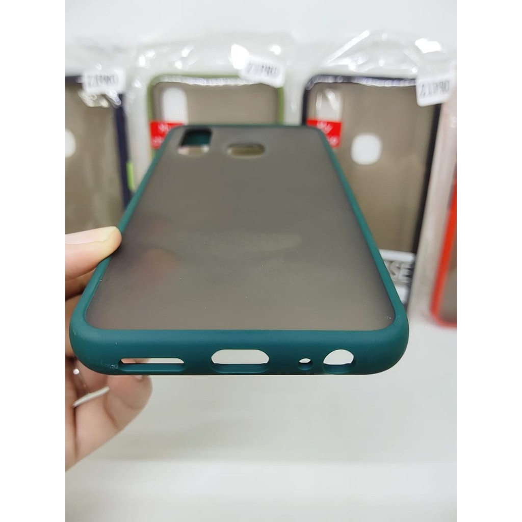 Bumper AERO CASE Vivo Z1 Pro 6.53 inch Hardcase My Choice Z1 PRO List Warna Matte