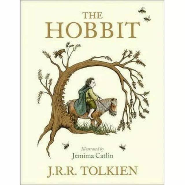 J.R.R. Tolkien - The Hobbit (Illustrated English Edition)