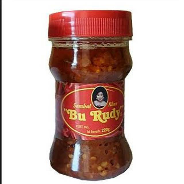 

Sambal bajak Bu Rudy