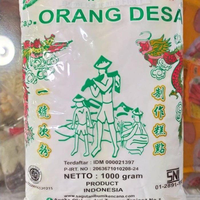 

PROMO [COD] Tepung TAPIOKA Cap Orang Desa