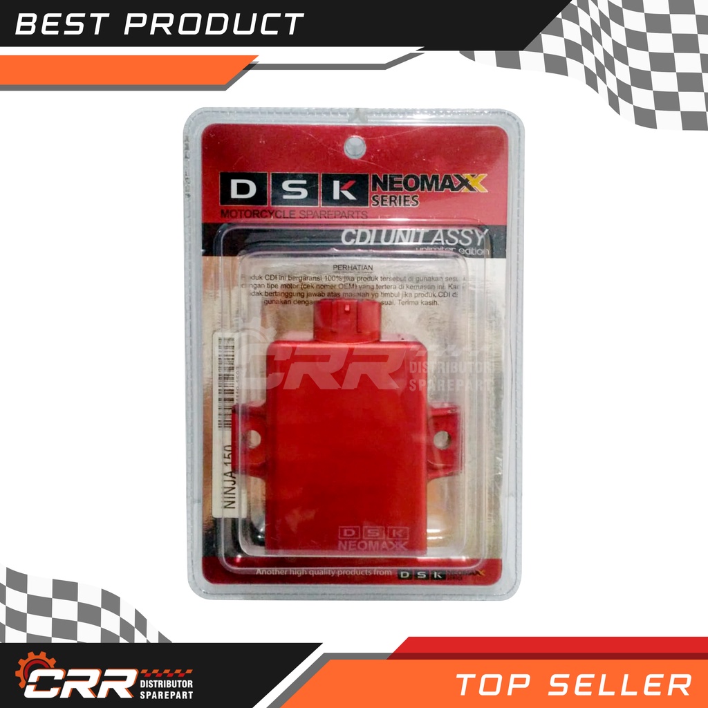 CDI RACING KAWASAKI NINJA 150 NINJA R/RR/SS - DSK NEOMAXX