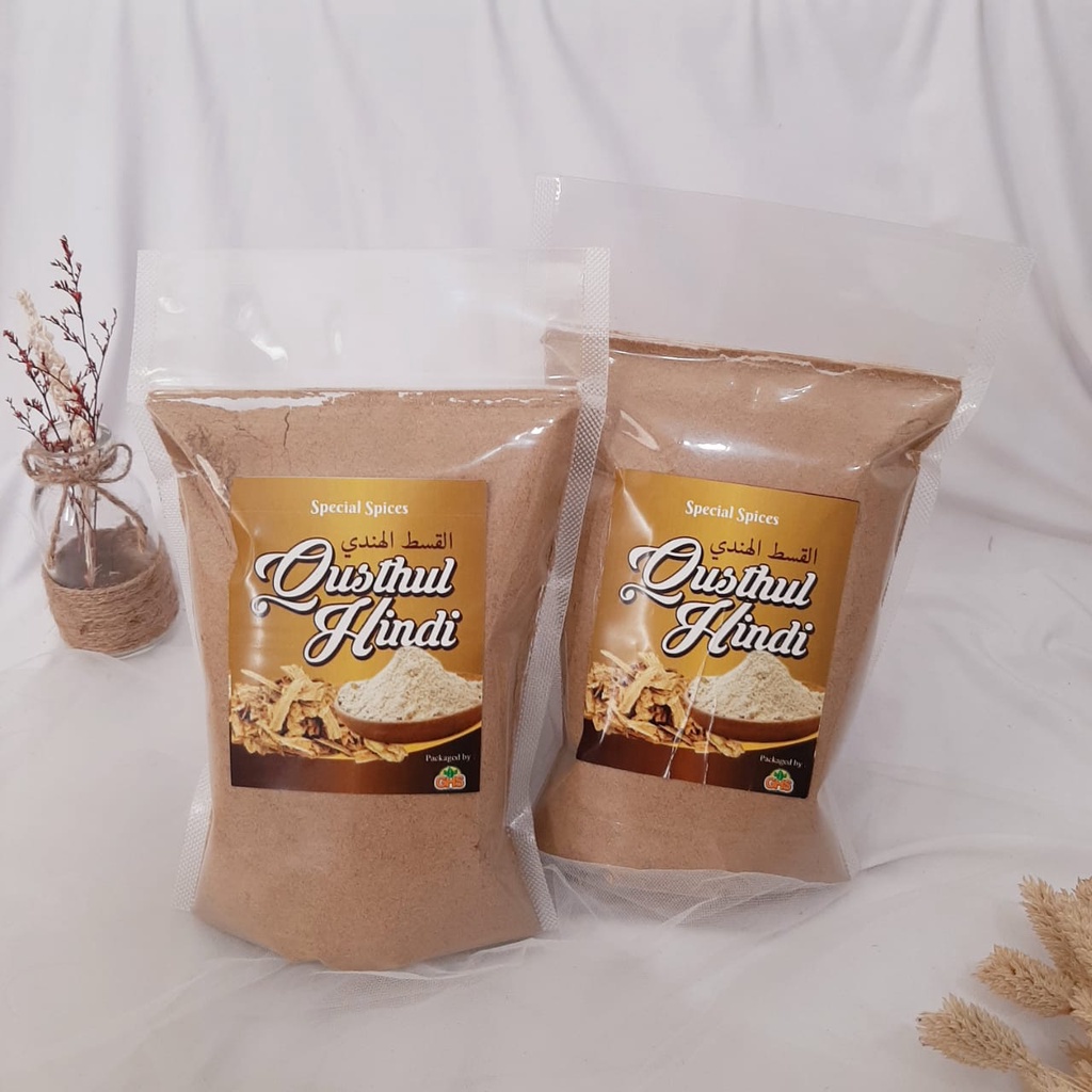 500gr - 1kg Qist Al Hindi Original | Qusthul Hindi | Qust Hindi | Serbuk Kayu India Asli