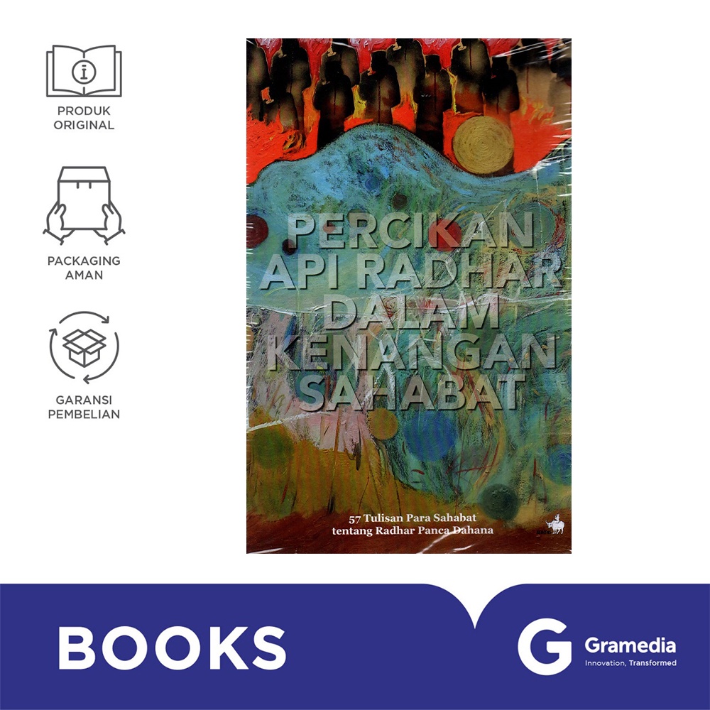 Percikan Api Radhar Dalam Kenangan Sahabat