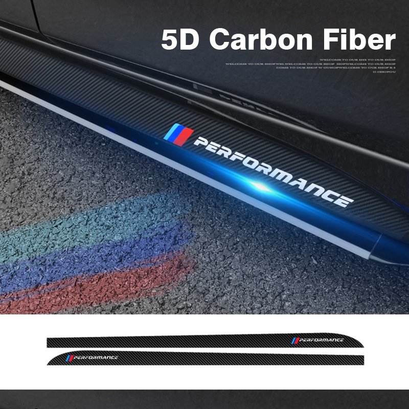 Sticker Decal Dekorasi Side Skirt Mobil BMW F32 F33 F34 F15 F16 F01 F11 F02 G30 F10 E90 E92 F20 F21 F31 M