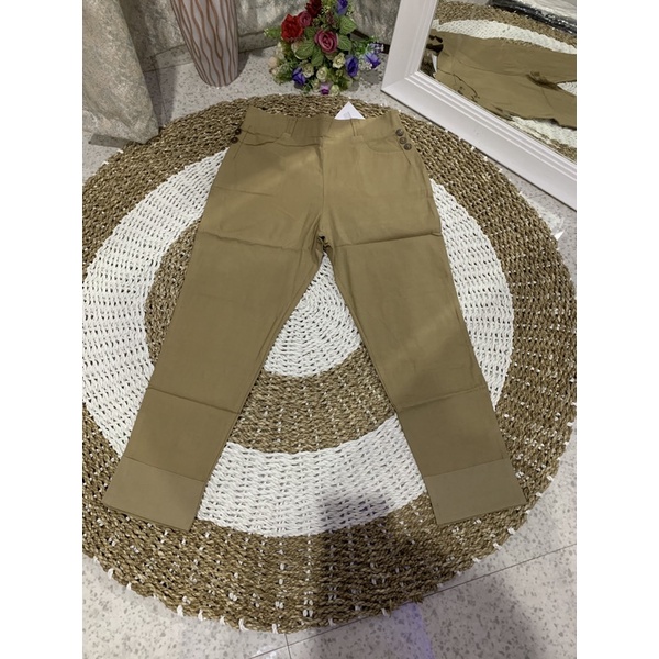 Celana panjang wanita | celana wanita OOTD | celana bahan soft jeans