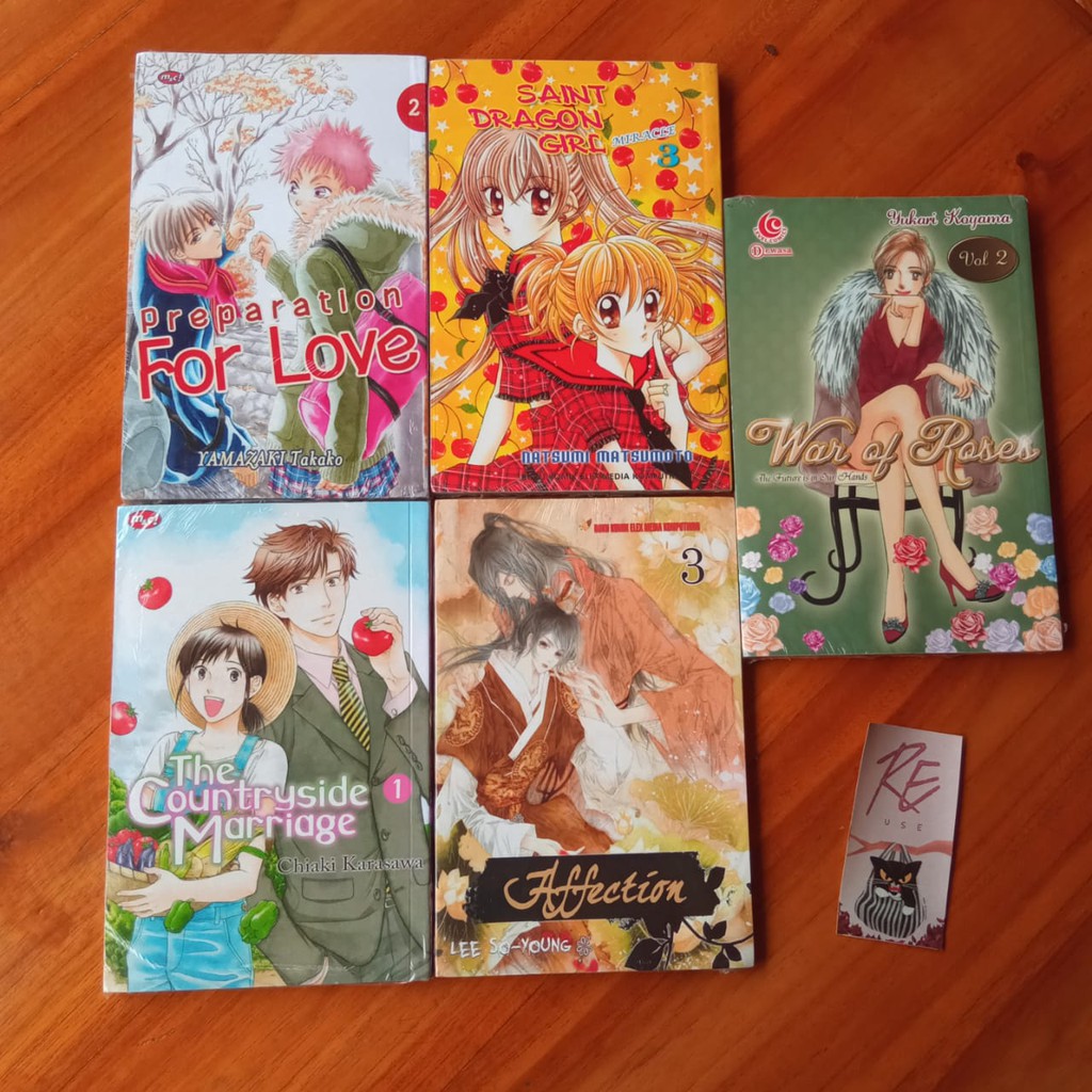 He is My Boss Saint Dragon Girl Miracle The Countryside Marriage preparation for love War of Roses a