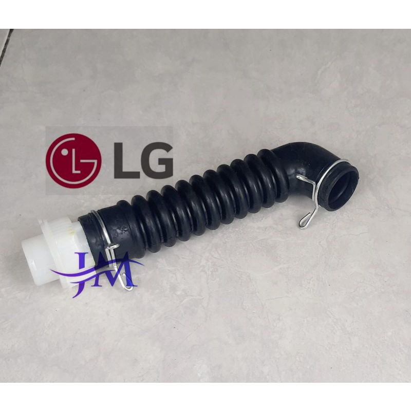 Karet Selang Pembuangan Air Mesin Cuci LG Top Loading Turbo drum