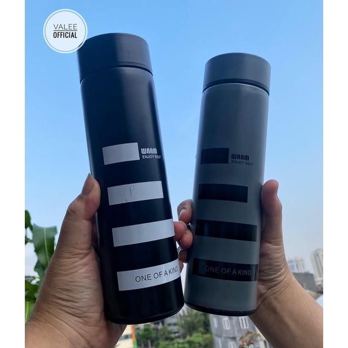 (COD)Botol Termos Air Minum Tahan Panas dan Dingin 450ML