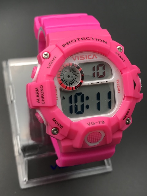 Original jam tangan visica sporty anak kids fashion boy and girl