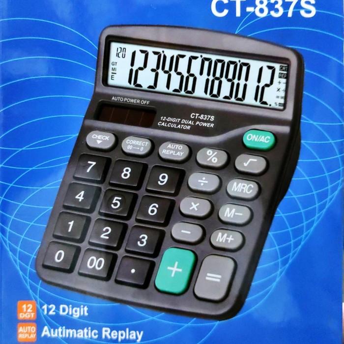 

Kalkulator 12 Digit/Calculator Citizen Ct-837S