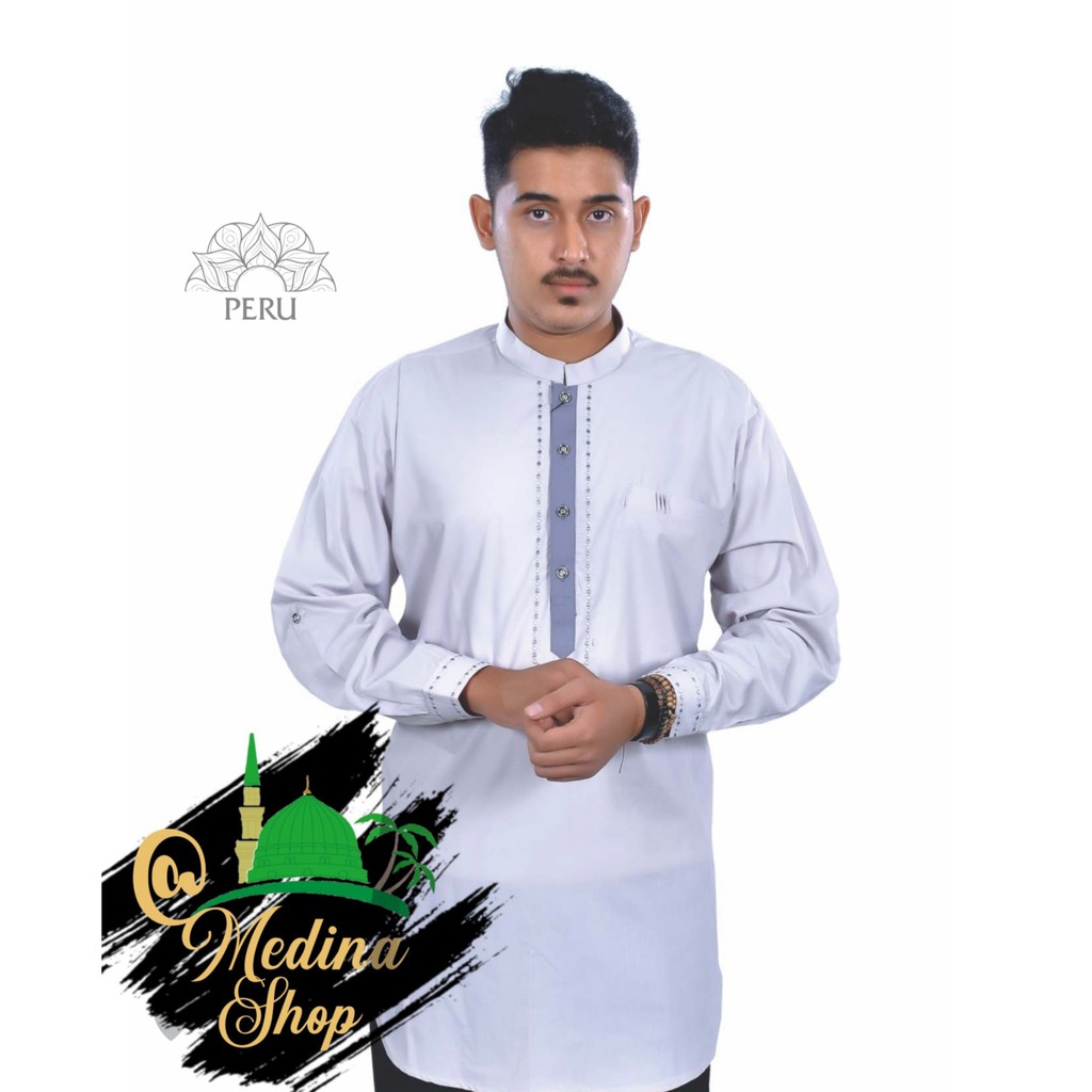 Baju Pakistan Tamer Exclusive Tipe Peru