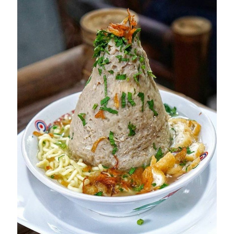 

Bakso Tumpeng