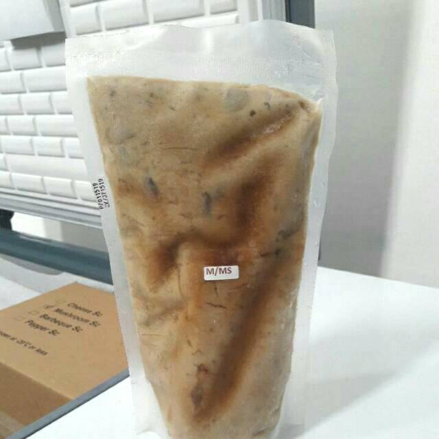 

Saus Jamur / Mushroom Sauce