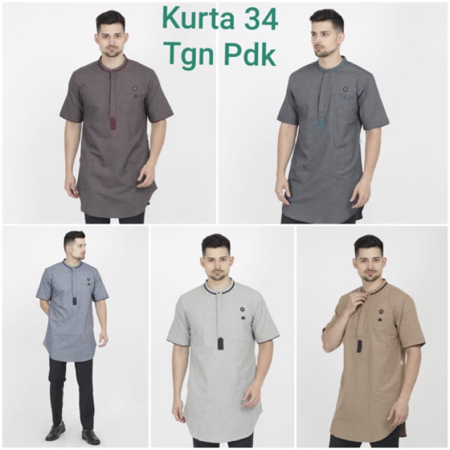 Baju Koko Kurta Pakistan Premium As Safwa