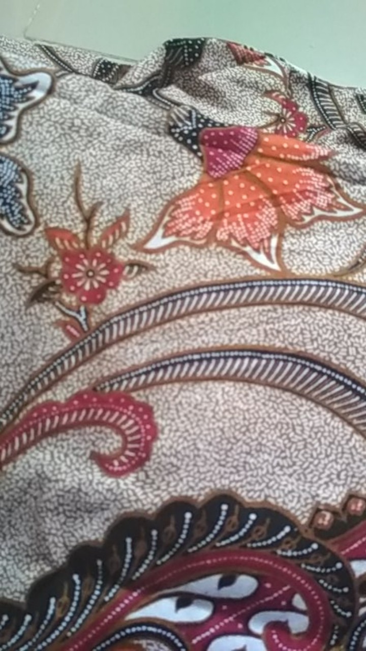 Gamis Batik Kombinasi Manggar Padi Sekar Cantik Kubis Kipas Daun Kupu Nadine Gendis Kawung Termurah