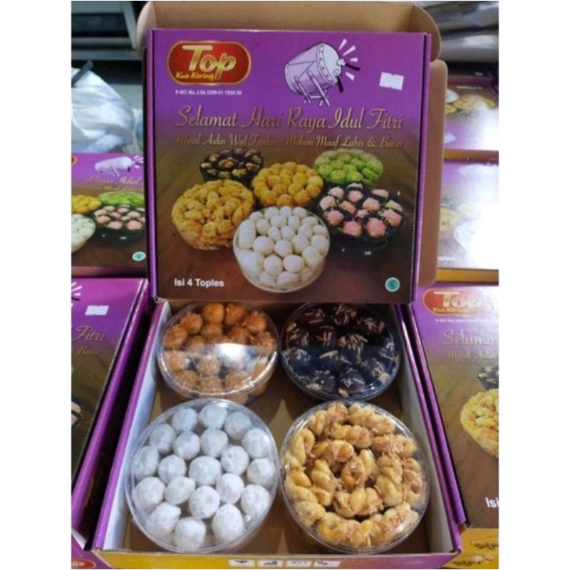 

top cookies paket Lebaran