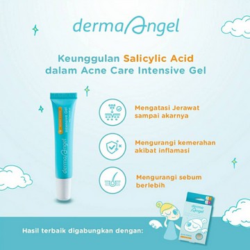 Derma Angel Acne Care Intensive Gel 10gr