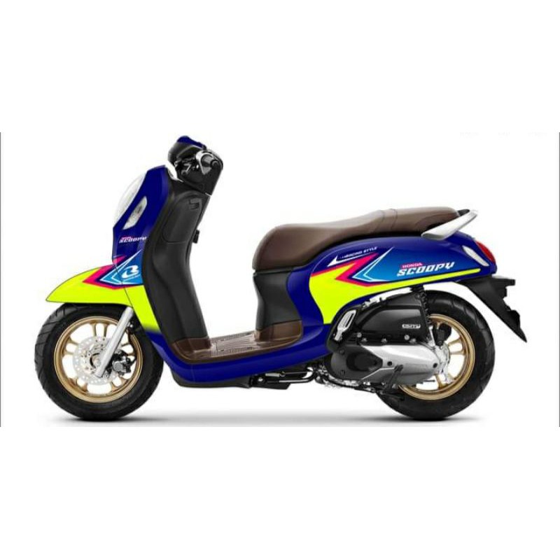 DECAL STICKER SCOOPY 2021 FULL BODY CUSTOM