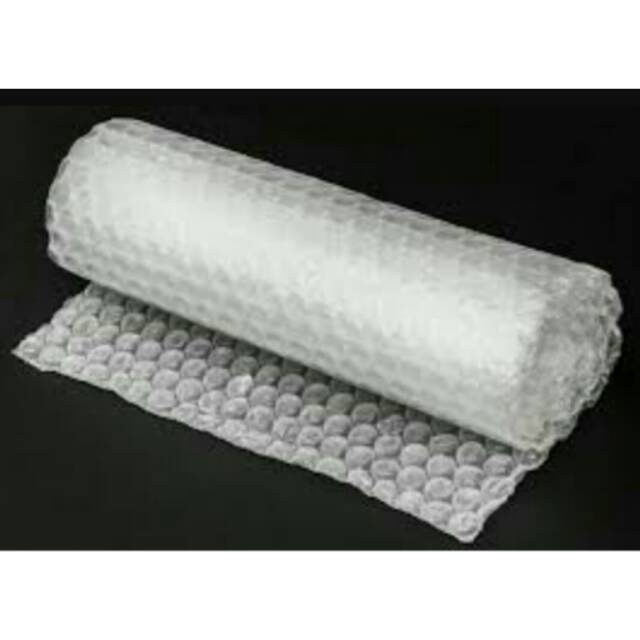 

Tambahan bubble wrap // kardus