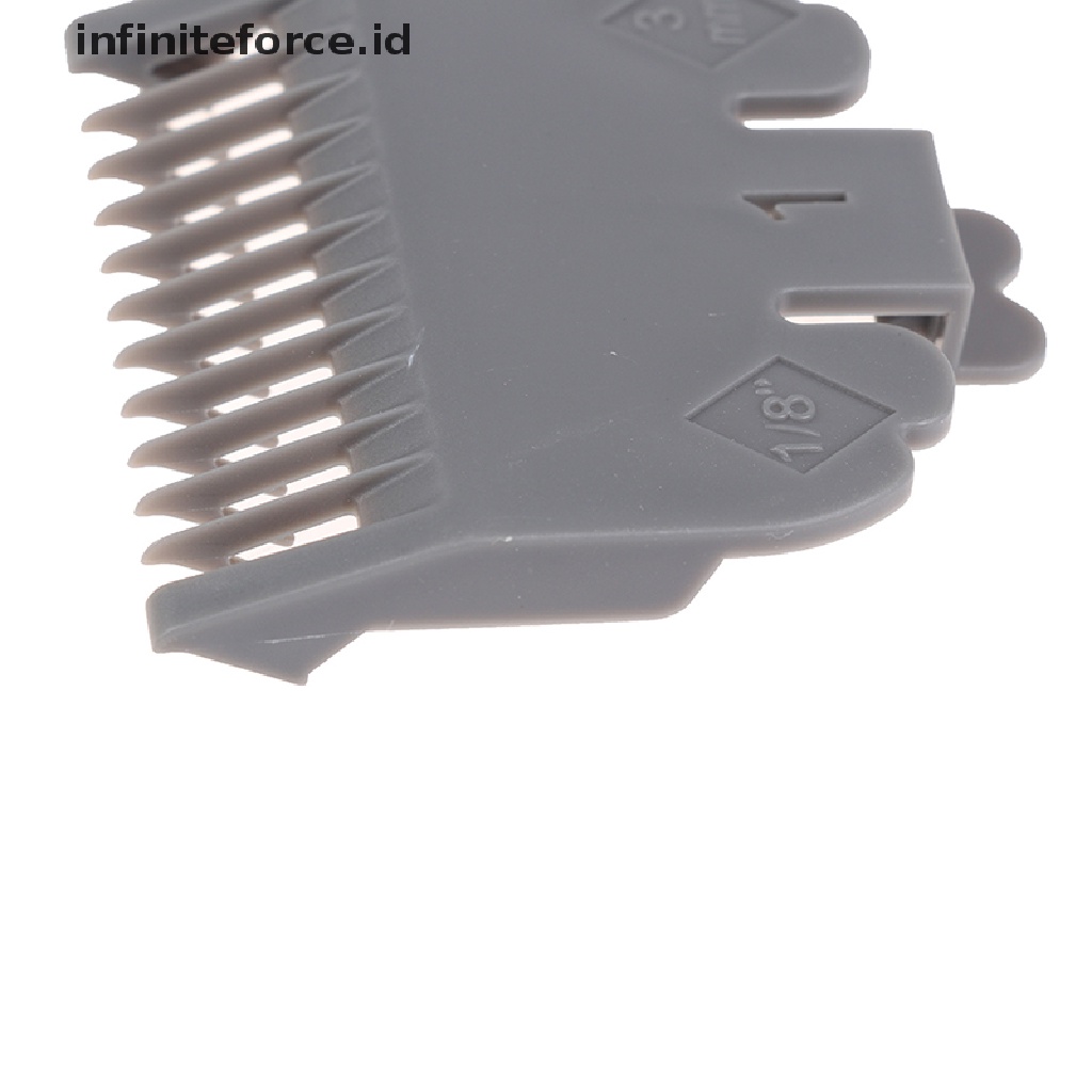 (Infiniteforce.Id) 2pcs / Set Sisir Panduan Potong Rambut Untuk Perlengkapan Salon