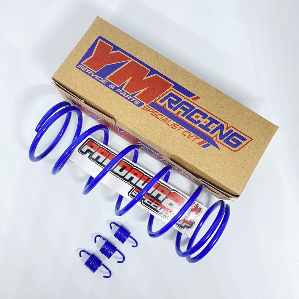 Per CVT 1000RPM + Per Kampas Ganda 1000RPM / Per Sentri / Per Centri KURAWA RACING ALL MATIC | (Beat/Mio/Vario/Scoopy/Nmax/Aerox/Genio/PCX/X Ride/Fino/Lexy/Xeon/Spacy)