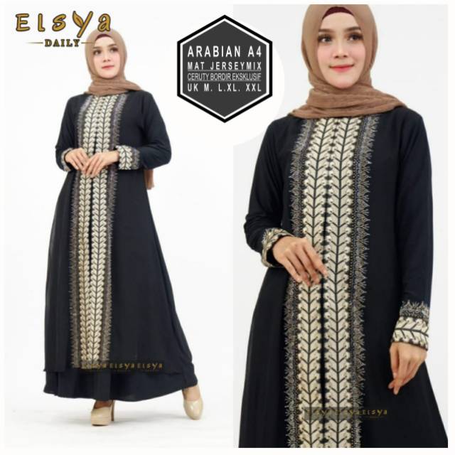Arabian syar'i by elsya daily