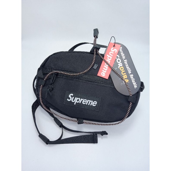 Tas Pria Wanita Waist Bag Supreme