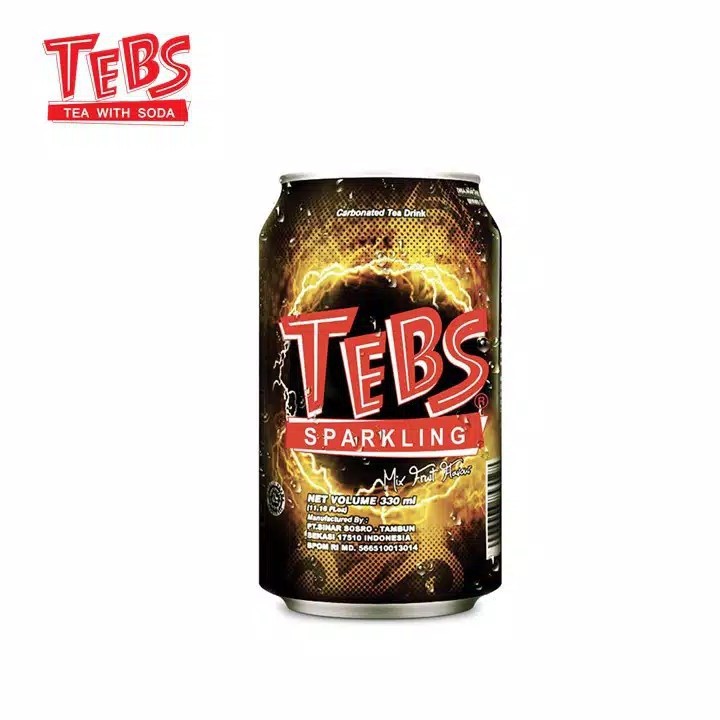 

Tebs Sparkling Mix Fruit 350 ml