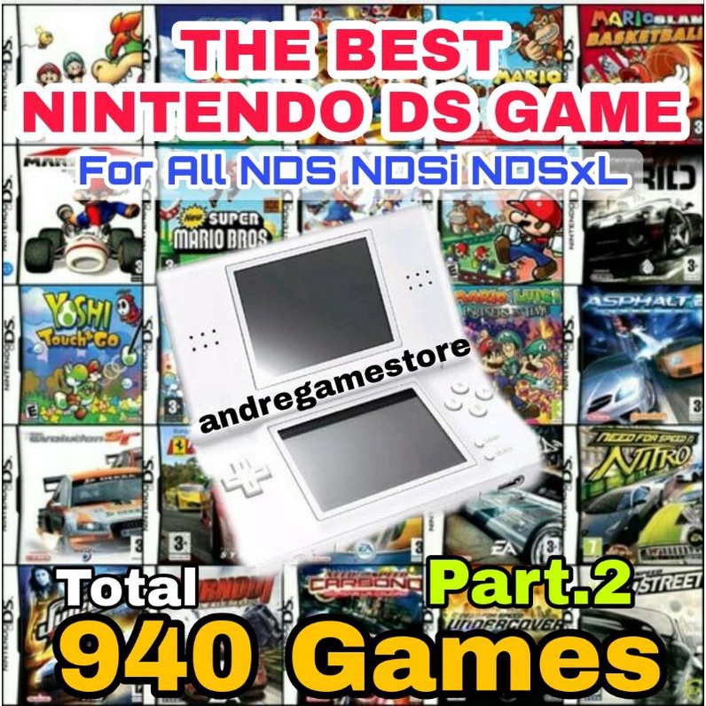game nds nintendo ds for nds ndsi ndsxl