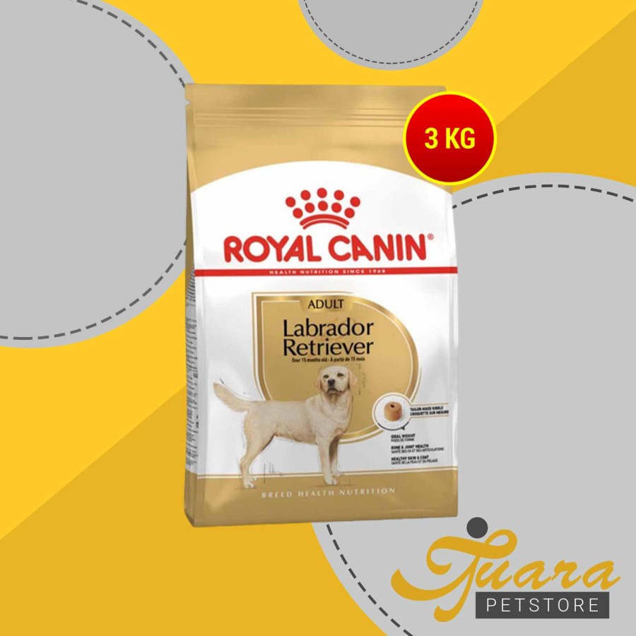 Makanan Anjing Royal Canin Labrador Adult 3kg