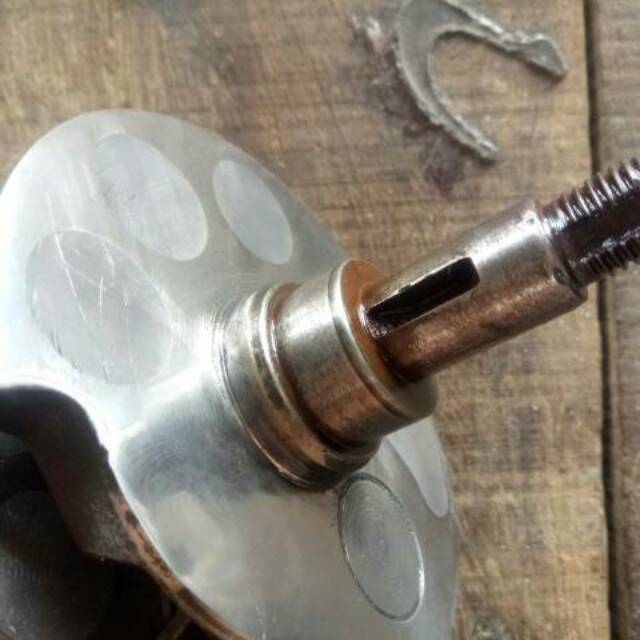 Kruk as racing vespa