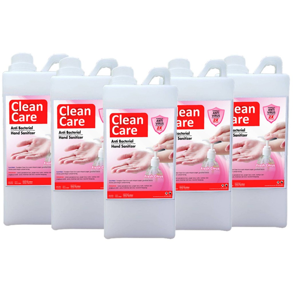 PROMO!! Clean Care Cairan 1000 ML / Hand Sanitizer  / Hand Care / Antiseptic Pencegah Virus