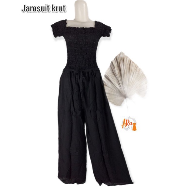 JAMSUIT KRUT POLOS/SMOKE JAMSUIT