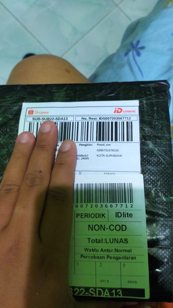 Kacamata Safety Googles Transparan