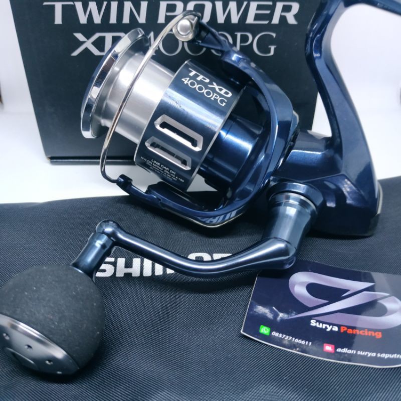 Shimano Twin Power XD 4000 PG 2021