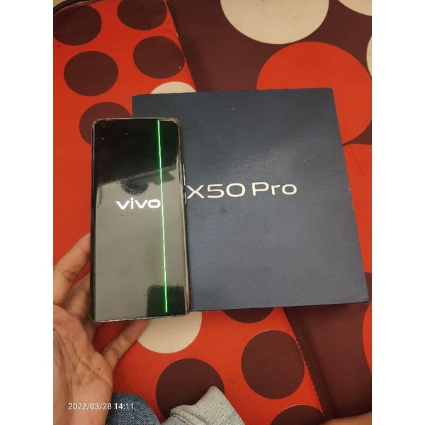 Vivo X50 pro 8 256gb minus garis