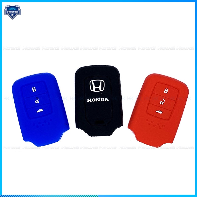 Cover Kunci Mobil Keyless Bahan Silikon Untuk Honda City Accord CRV