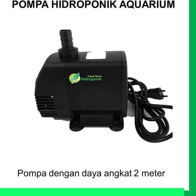 Pompa Celup Aquarium Atman At 103 Hidroponik Aquarium Lazada Indonesia