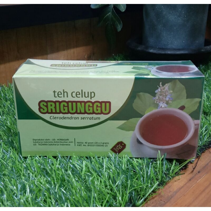 

TEH HERBAL TEH SRIGUNGGU