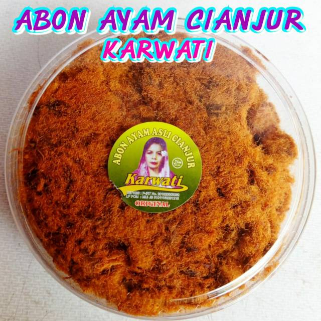 

Abon ayam karwati