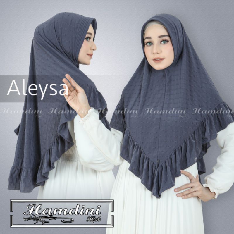 Hijab Instan Jersey ALEYSA ORI HAMDINI