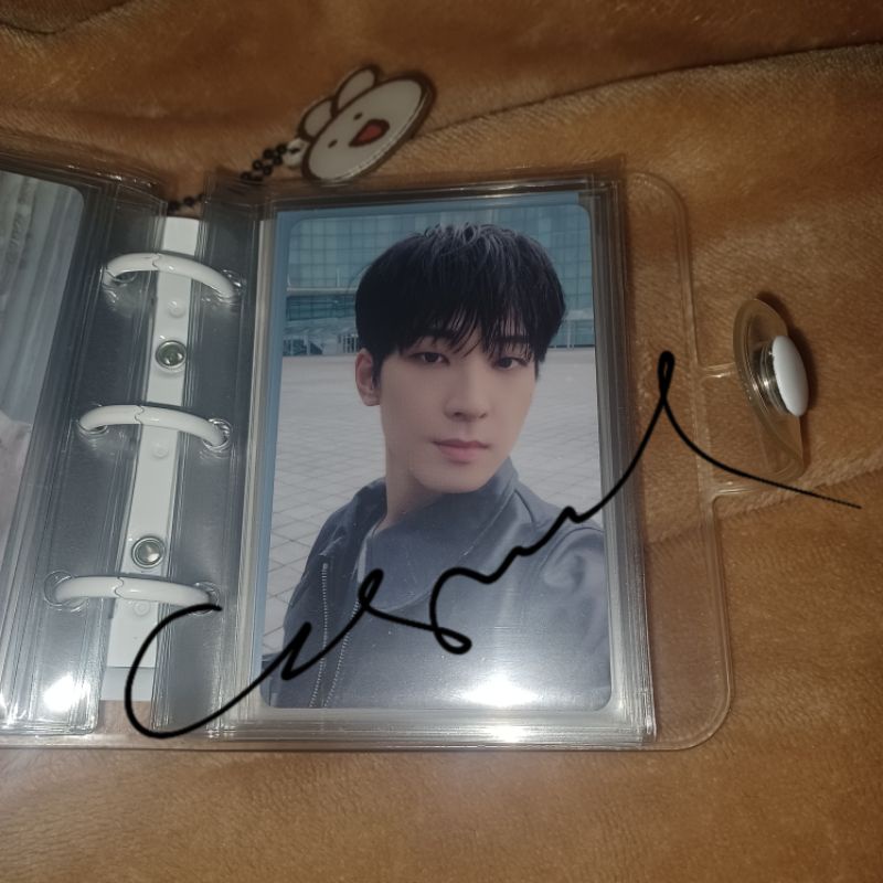 Seventeen Wonwoo Lucky Draw Attaca M2U (BOOKED)