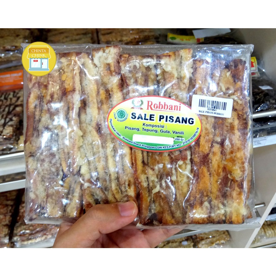 

Keripik Sale Pisang Robbani Asli Lampung 200g