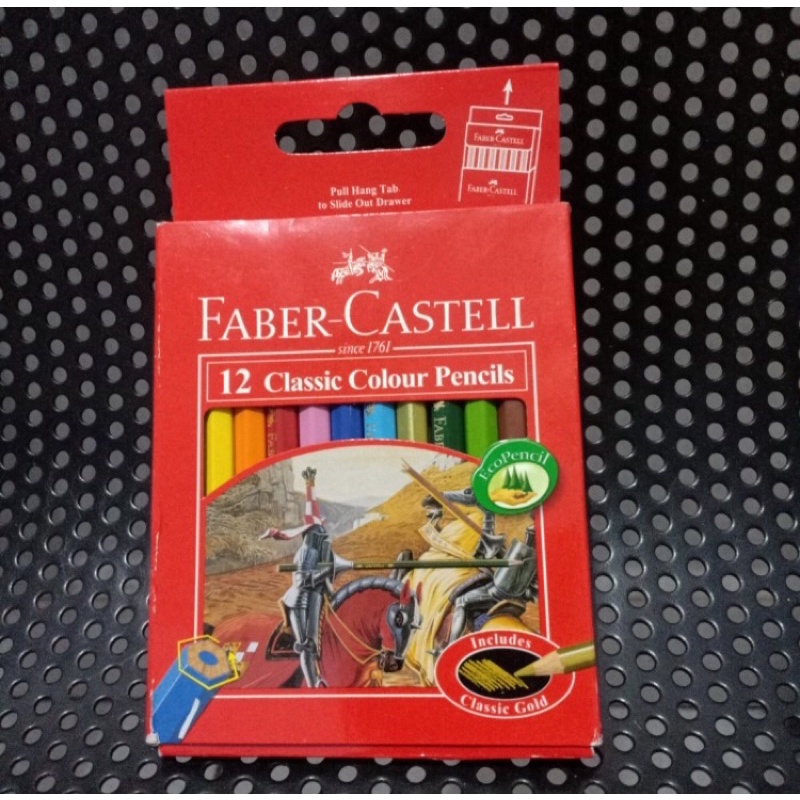 

pensil warna fasber castel kecil