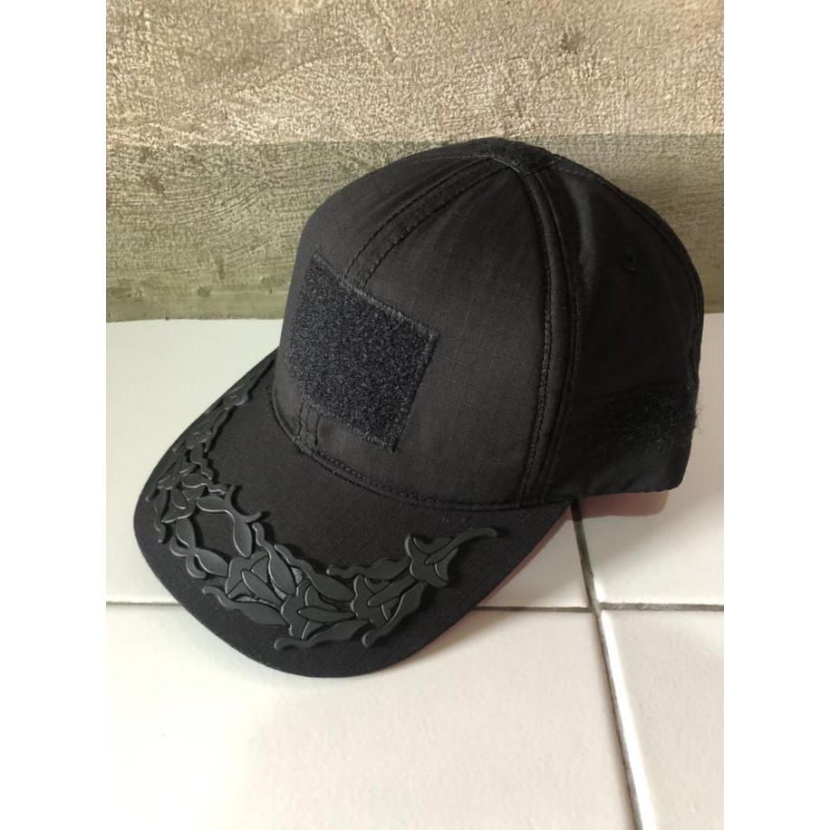 Original# Topi Bdu Tactical Tni Ad Pamen