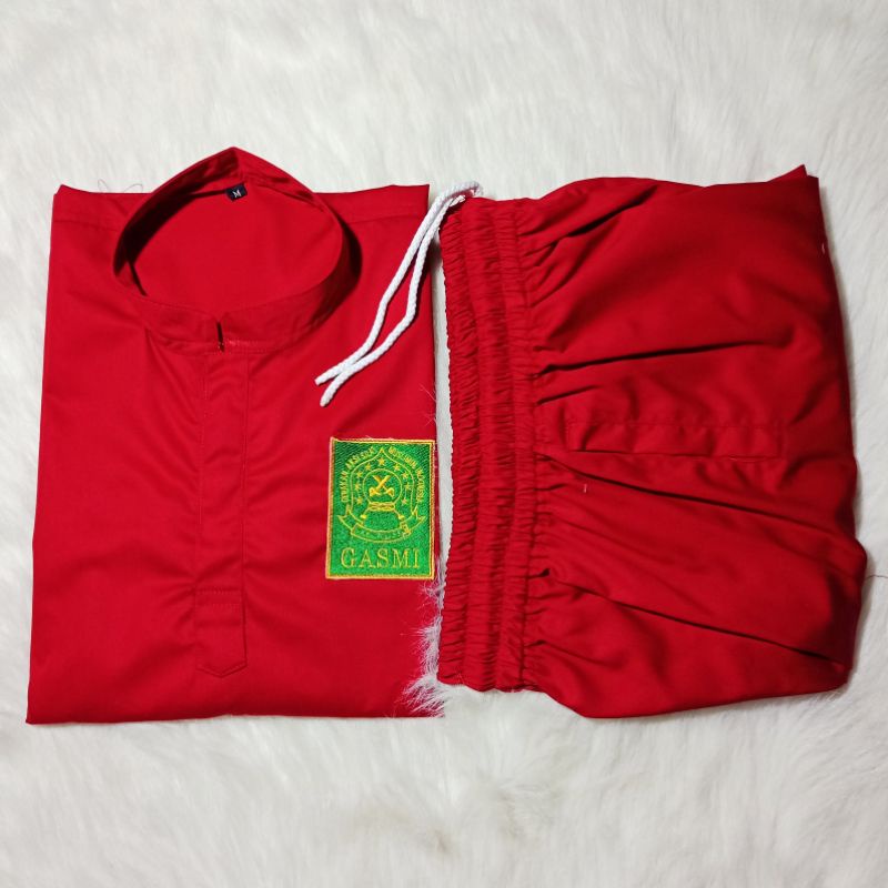 SAKRAL SILAT GASMI - BAJU SILAT GASMI