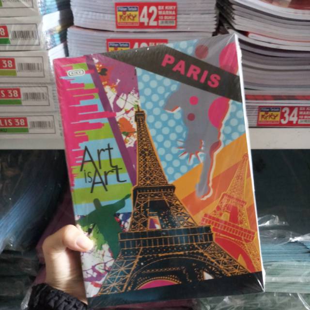 

BUKU TULIS BOXY KIKY ISI 42/KIKY