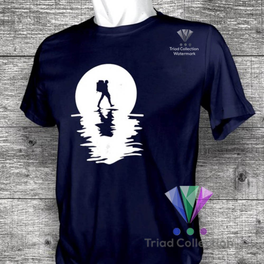 Kaos PENDAKI BAYANGAN Baju Distro Outdoor Hiking 