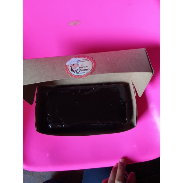 

Brownies cokelat lumer