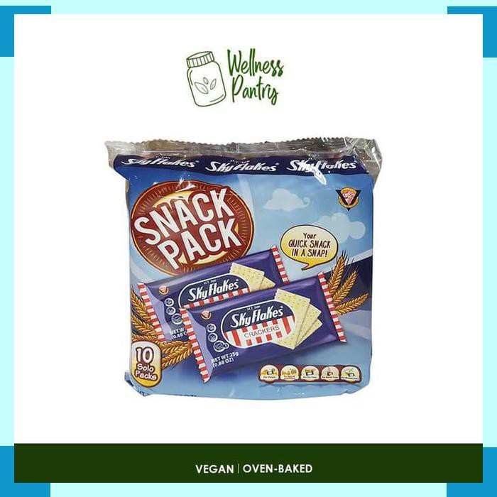 

Sky Flakes Crackers Original Snack Pack